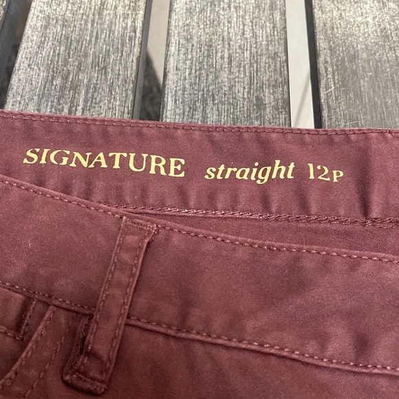 Woman’s Talbots pants straight12p - Picture 3 of 4